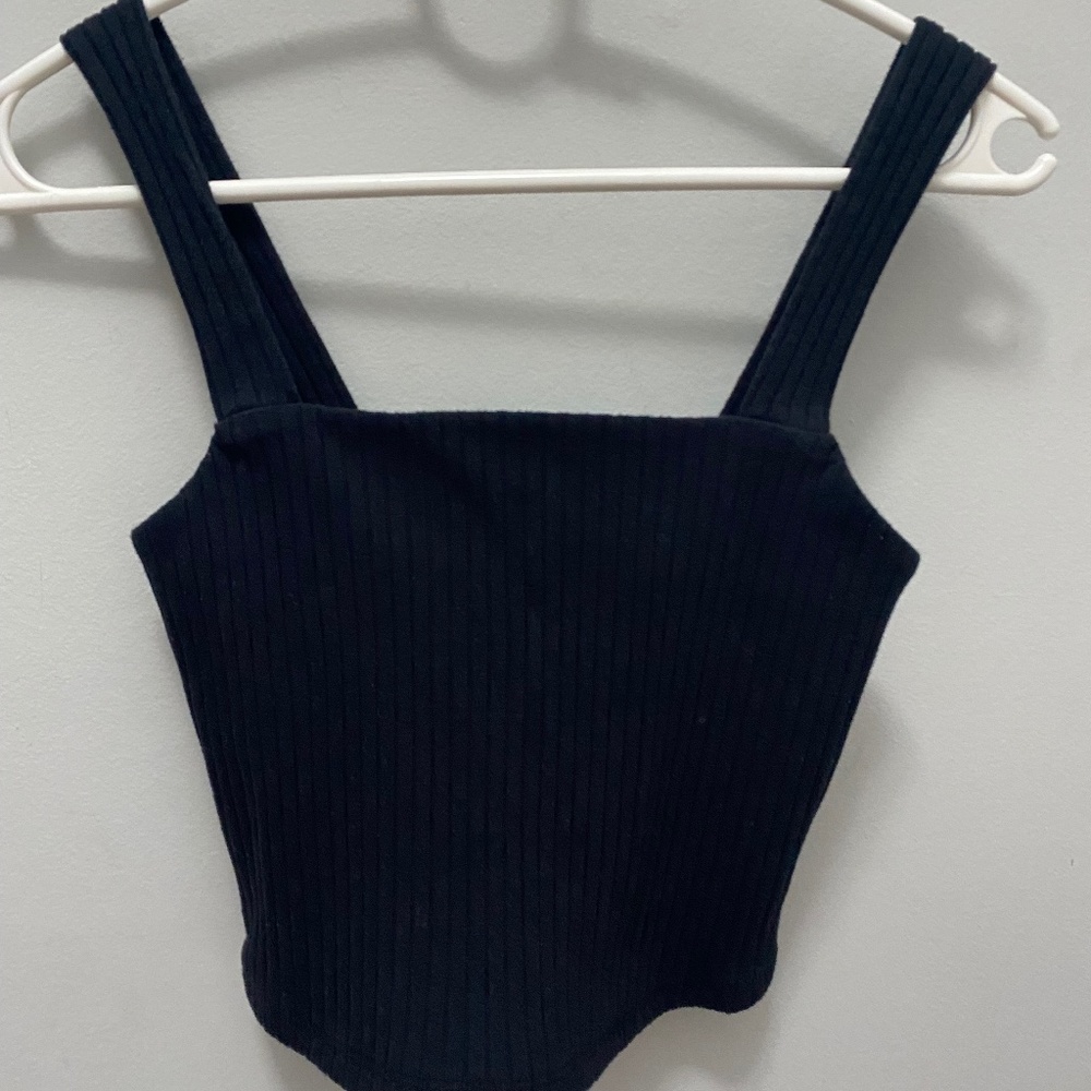 American Eagle Crop Top
